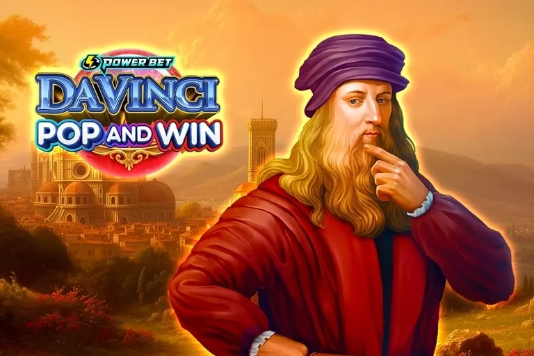 Da Vinci Pop and Win slot preview