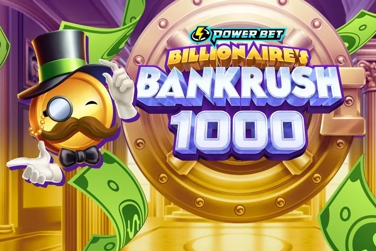 Billionaire's Bankrush 1000 slot preview