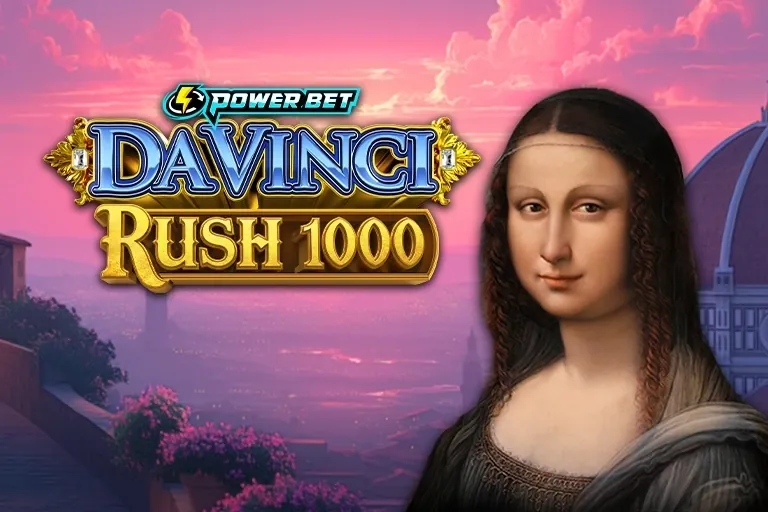 Da Vinci Rush 1000 slot preview