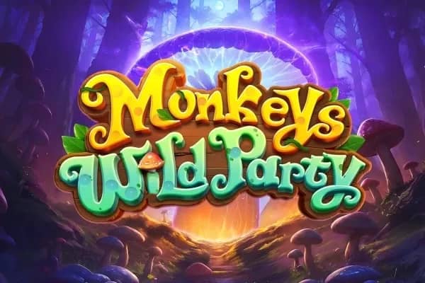 Monkeys Wild Party slot preview