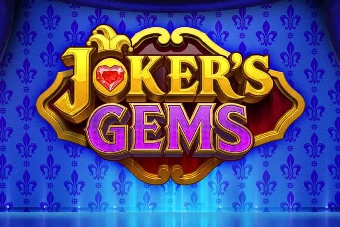 Joker's Gems slot preview