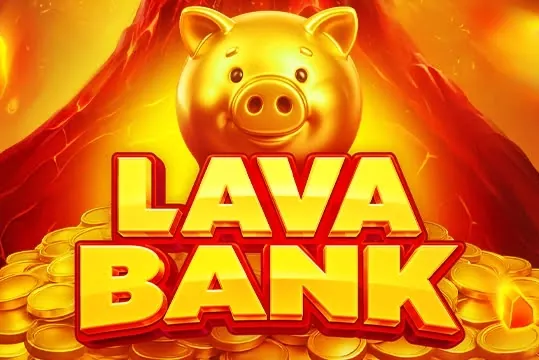 Lava Bank slot preview