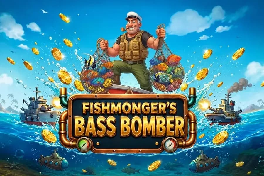 Fishmonger's Bass Bomber slot preview