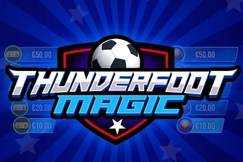Thunderfoot Magic slot preview