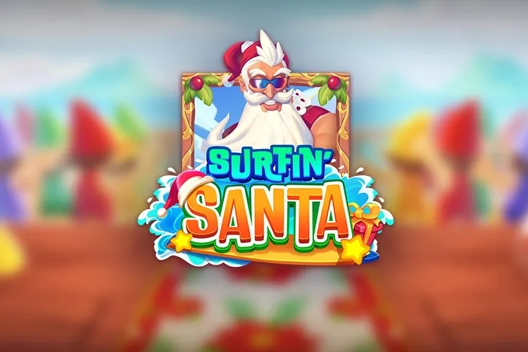 Surfin' Santa slot preview