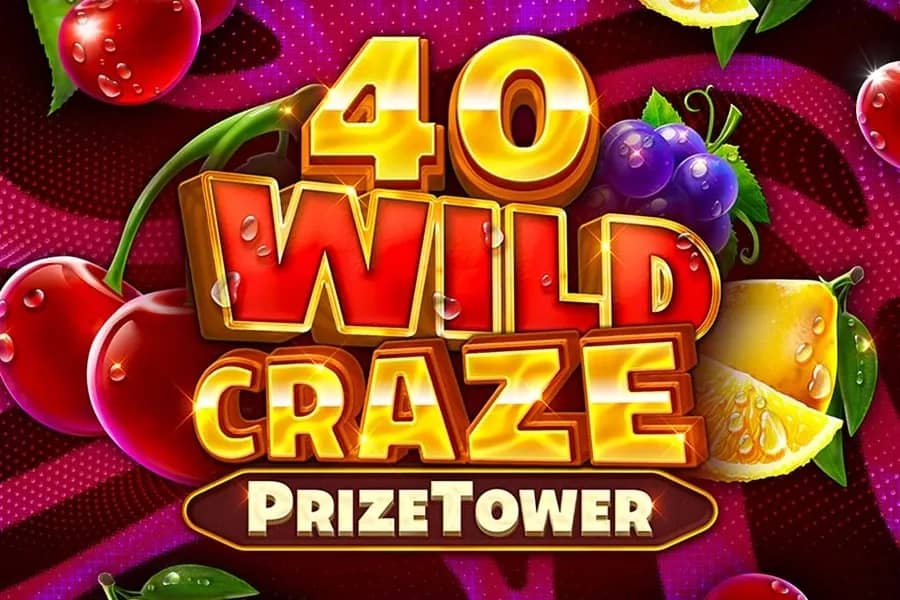 40 Wild Craze PrizeTower slot preview