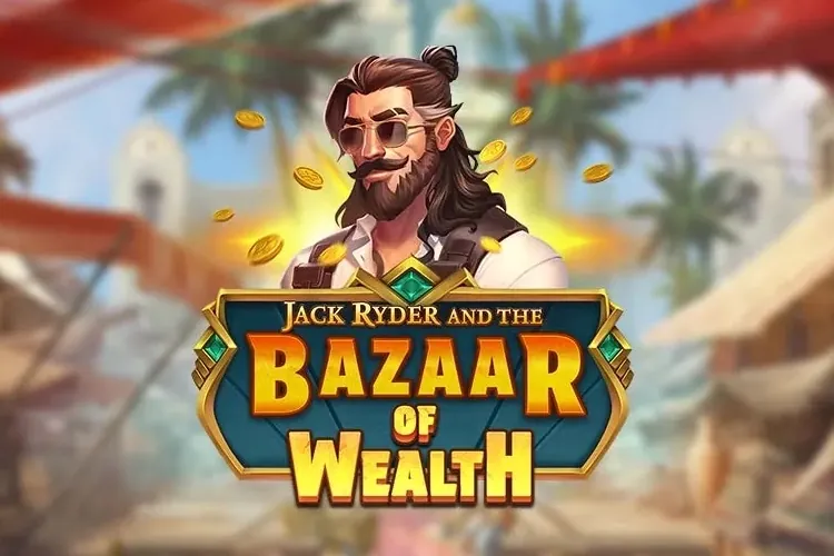 Jack Ryder and the Bazaar of Wealth slot preview