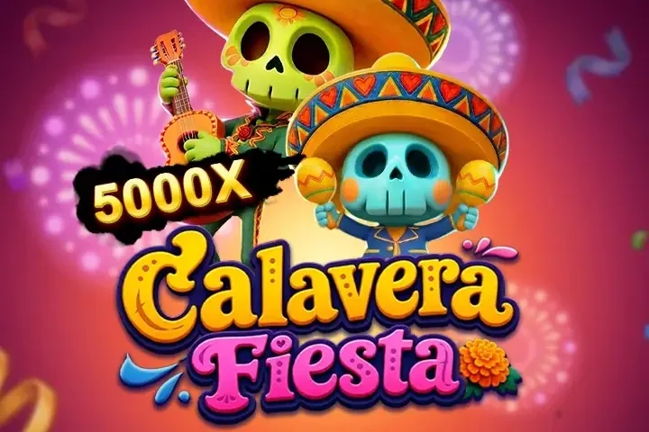 Calavera Fiesta slot preview