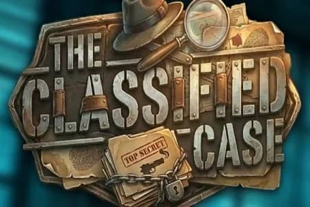 The Classified Case slot preview