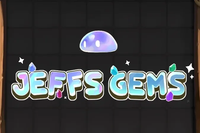 Jeff's Gems slot preview