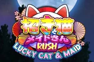 Lucky Cat & Maid Rush slot preview