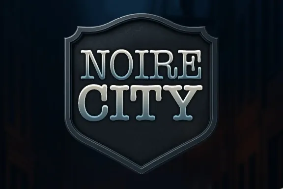 Noire City slot preview