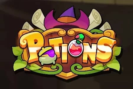 Potions slot preview