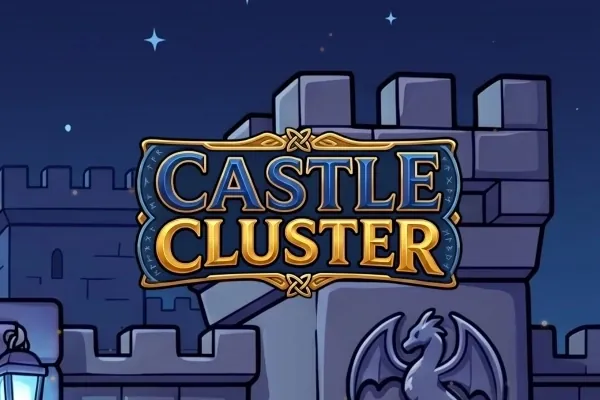 Castle Cluster slot preview