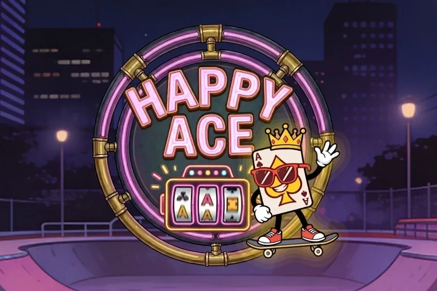 Happy Ace slot preview