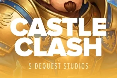 Castle Clash slot preview