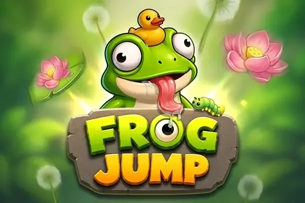 Frog Jump crash game preview