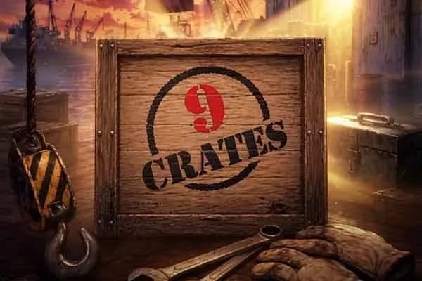9 Crates slot preview
