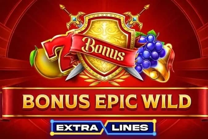 Bonus Epic Wild Extralines slot preview