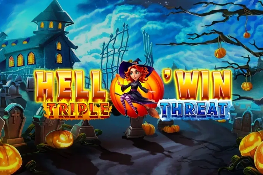 Hell O'Win Triple Threat slot preview