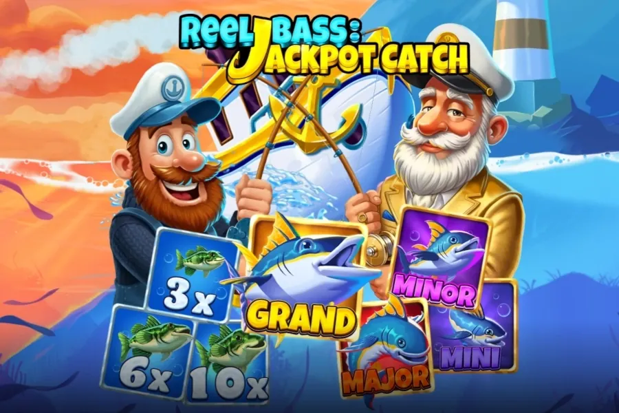 Reel Bass: Jackpot Catch slot preview