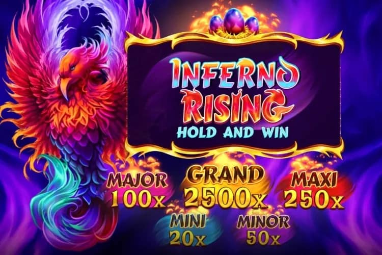 Inferno Rising slot preview