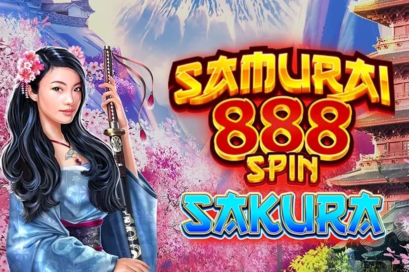 Samurai 888 Spin Sakura slot preview