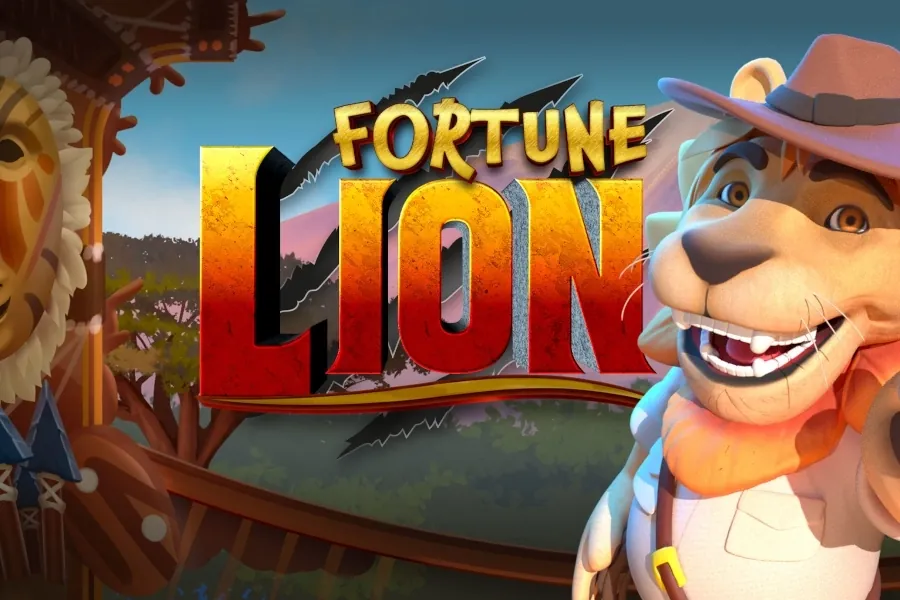 Fortune Lion slot preview