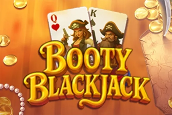 Booty Blackjack blackjack game preview