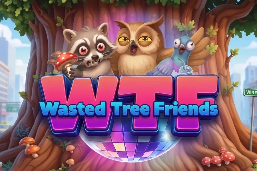 Wasted Tree Friends slot preview