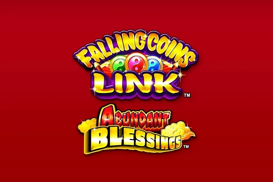 Falling Coins Link Abundant Blessings slot preview