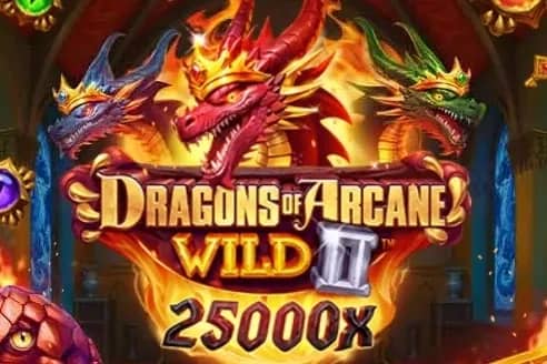 Dragons of Arcane Wild 2 slot preview