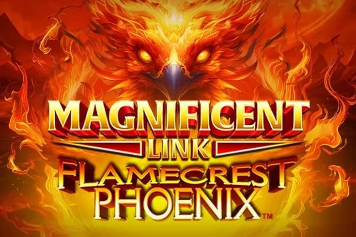 Magnificent Link Flamecrest Phoenix slot preview