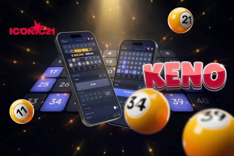 Keno keno game preview