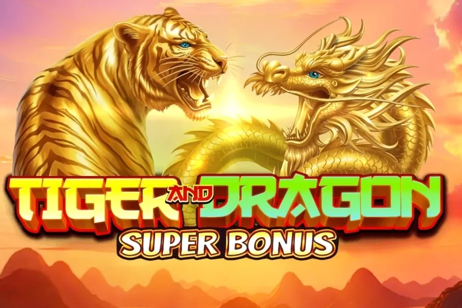 Tiger and Dragon Super Bonus slot preview