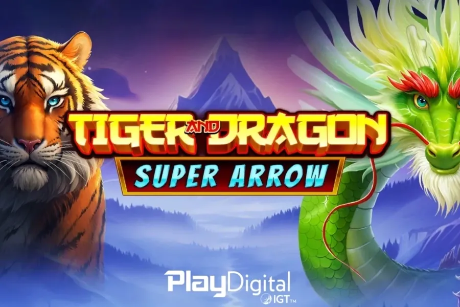 Tiger and Dragon Super Arrow slot preview