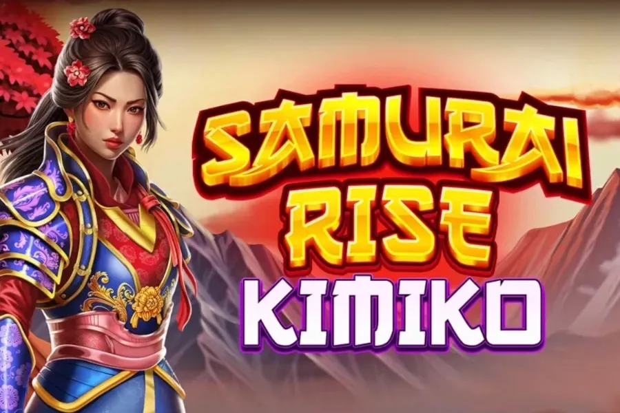 Samurai Rise Kimiko slot preview