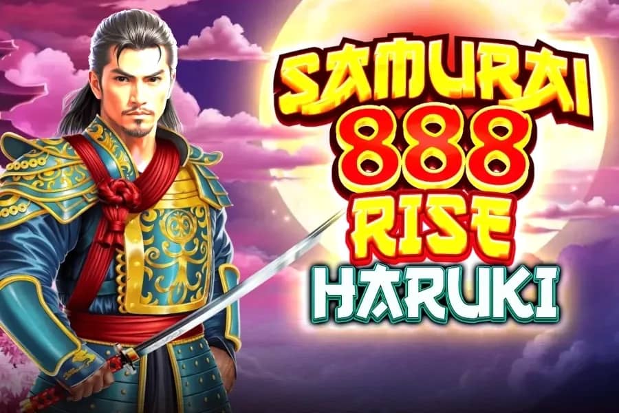 Samurai 888 Rise Haruki slot preview