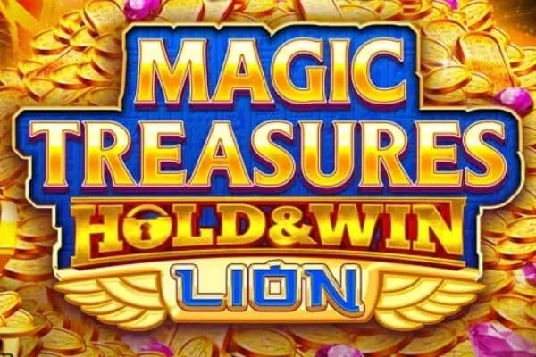 Magic Treasures Hold & Win Lion slot preview
