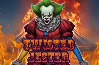 Twisted Jester slot preview