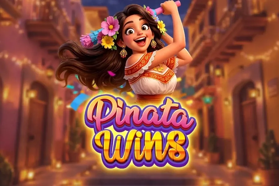 Pinata Wins slot preview