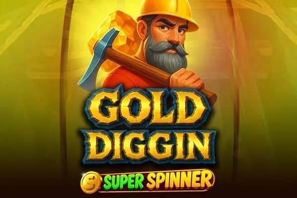 Gold Diggin' Super Spinner slot preview