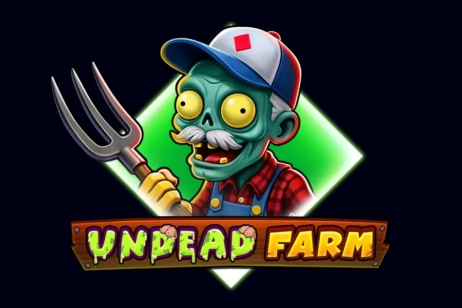Undead Farm slot preview