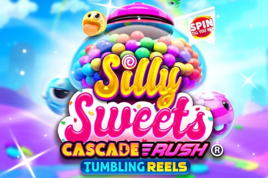 Silly Sweets Cascade Rush slot preview