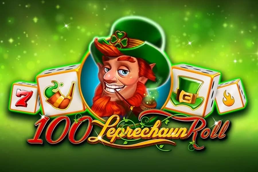 100 Leprechaun Roll slot preview