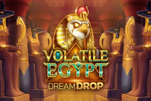 Volatile Egypt Dream Drop slot preview