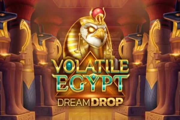 Volatile Egypt Dream Drop slot preview