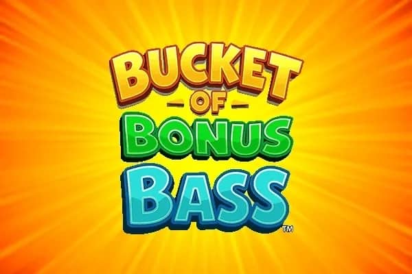 Bucket of Bonus Bass slot preview