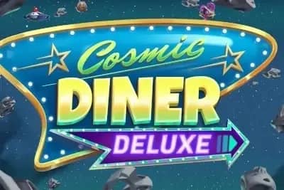 Cosmic Diner Deluxe slot preview