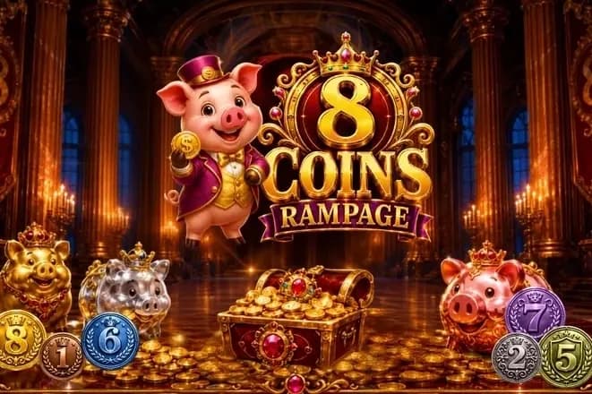 8 Coins Rampage slot preview